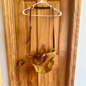 Madewell Canvas Small Zip-Top Transport Crossbody